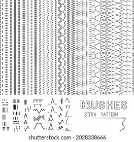 Sewing pattern for use in converters. for design