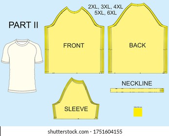 Sewing patterns football soccer jersey for sublimation 2xl 3xl 4xl 5xl 6xl