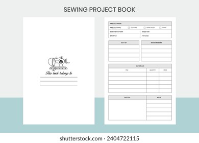 Sewing Project Book Kdp Interior 