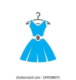 Sewing related icon on background for graphic and web design. Simple illustration. Internet concept symbol for website button or mobile app.