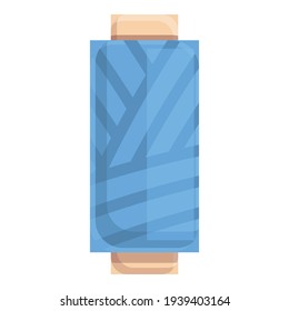Sewing roll icon. Cartoon of Sewing roll vector icon for web design isolated on white background
