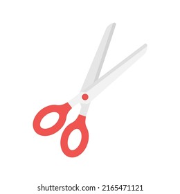 Sewing Scissors Icon Design Template Vector Illustration