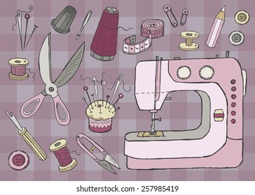 Sewing set