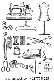 30,294 Sketch Sewing Images, Stock Photos & Vectors | Shutterstock