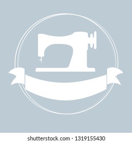 Sewing shop logo vector