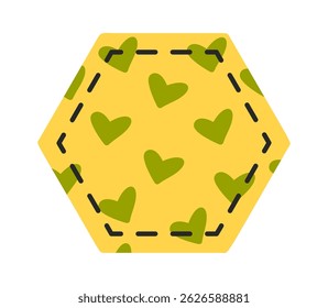 Sewing stitched fabric cloth item