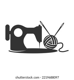 Sewing tailor logo  Icon Illustration Brand Identity