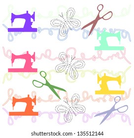  sewing and tailoring symbols