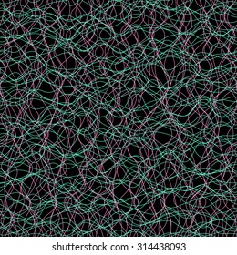 sewing thread pattern background vector