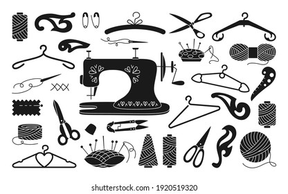 Sewing Kit: Over 4,932 Royalty-Free Licensable Stock Vectors & Vector Art