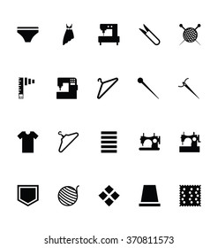 Sewing Vector Icons 2