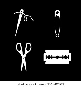Sewing vector Icons