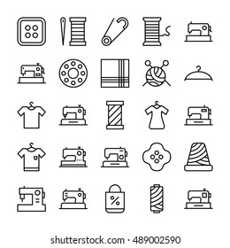 Sewing Vector Icons 3