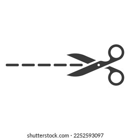 Sewing workshop glyph icon isolated on white background.Vector illustration.