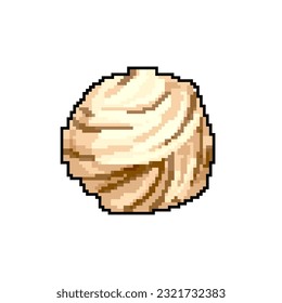 sewing yarn wool game pixel art retro vector. bit sewing yarn wool. old vintage illustration