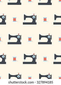 sewing-machine pattern