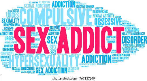 Sex Addict Word Cloud On White Stock Vector Royalty Free 767137249 Shutterstock 3761