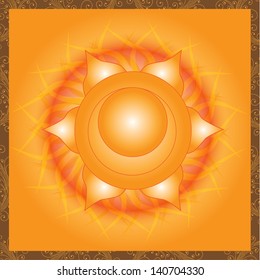 Sex Chakra mandala