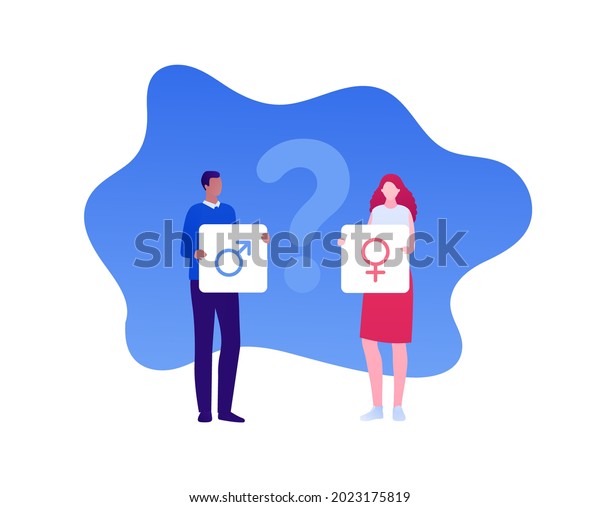 성교육과 성 연구 개념벡터 플랫 피플 스톡 벡터로열티 프리 2023175819 Shutterstock 3760