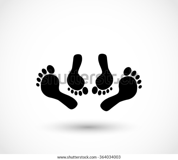 Sex Icon Foot Prints Vector 库存矢量图（免版税）364034003 8574