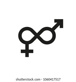 Sex icon. Vector