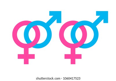 Sex icon. Vector