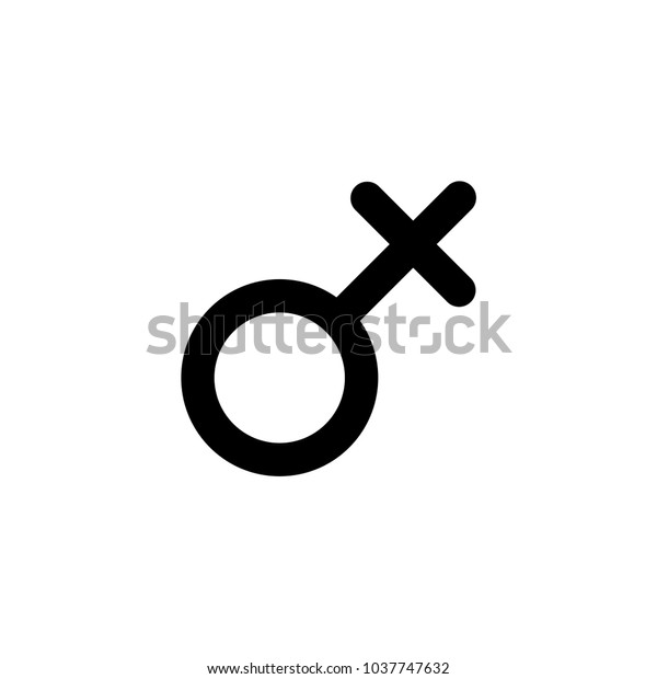 Sex Icon Vector Stock Vector Royalty Free 1037747632 Shutterstock 6377