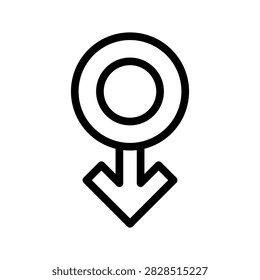 Sex Icon Vector Symbol Design Illustration