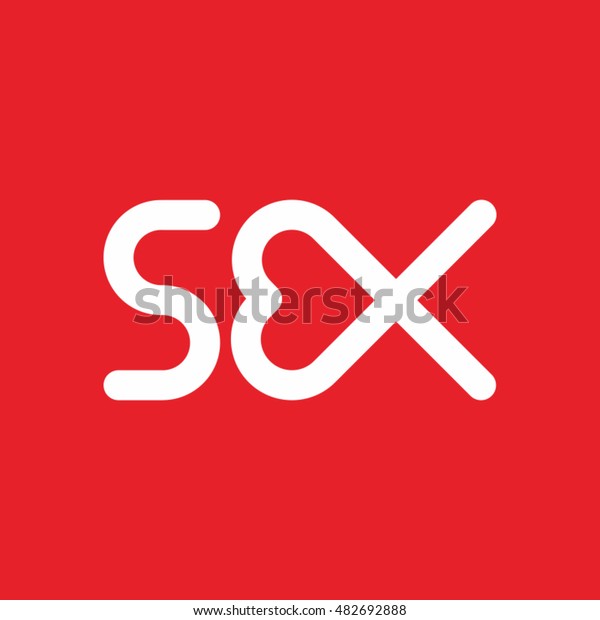 Sex Logo Red Background 库存矢量图（免版税）482692888 Shutterstock 5512