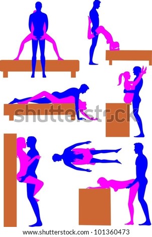 Sex position tecknade bilder