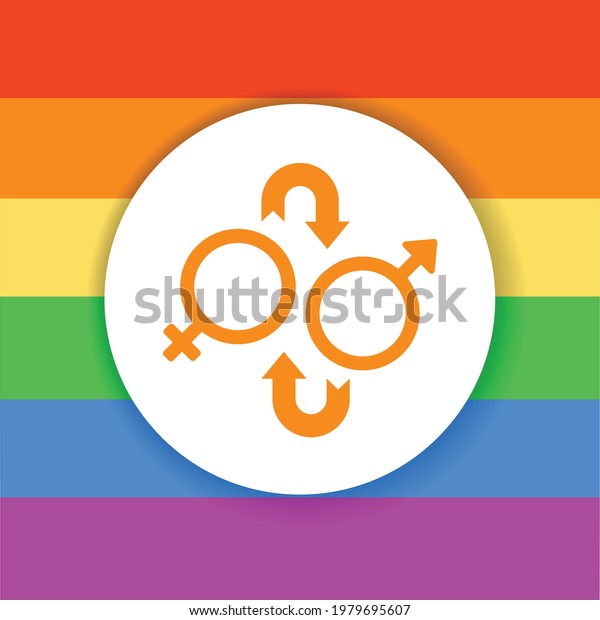 Sex Reassignment Surgery Color Glyph Icon Stock Vector Royalty Free 1979695607 Shutterstock 