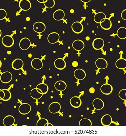 Sex seamless background