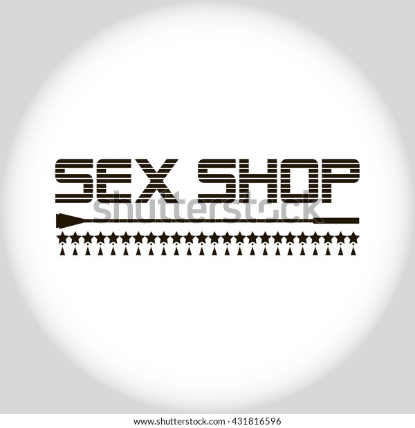 Sex Shop Logo Stock Vector Royalty Free 431816596 Shutterstock