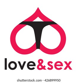 Sex Shop Logo - Butt