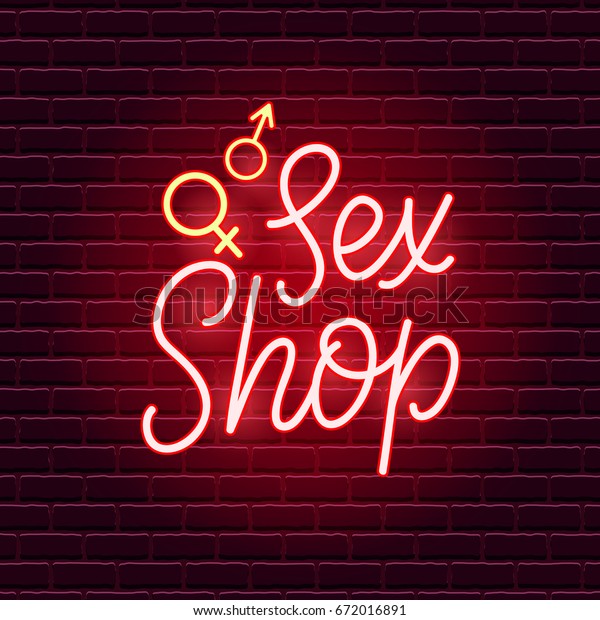 Image Vectorielle De Stock De Sex Shop Néon Signe Les Adultes 672016891 Free Nude Porn Photos 