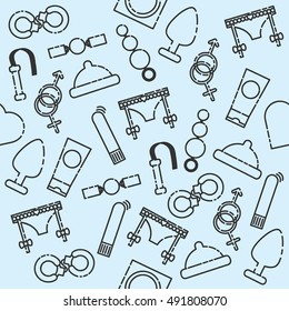 Sex shop pattern