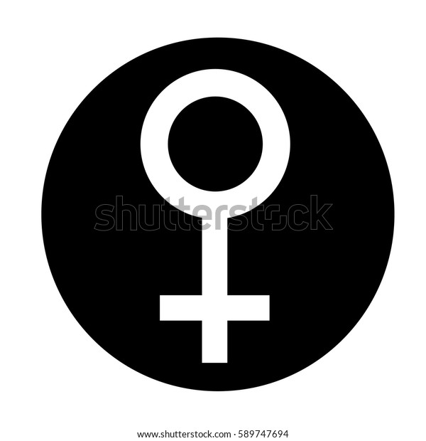 Sex Symbol Gender Woman Flat Symbol Stock Vector Royalty Hot Sex Picture 1340