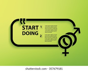 Sex symbol Quotation Mark Speech Bubble,design