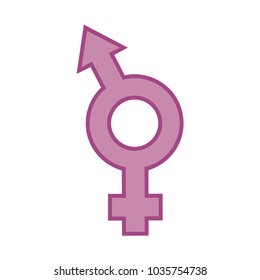 Sex symbol vector