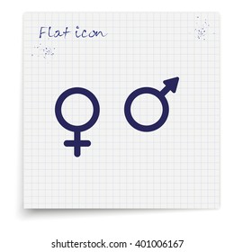 Sex symbols.