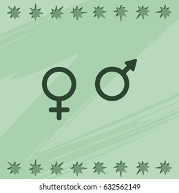 Sex symbols.