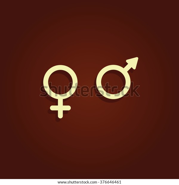 Sex Symbols Stock Vector Royalty Free 376646461 Shutterstock 