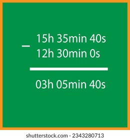 sexagesimal numeration. interest of the sexagesimal numeration. time calculation