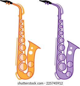 Sexophone vector