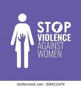 sexual aggression banner about stop violence