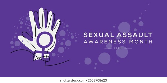 Sexual Assault Awareness Month, held on April.