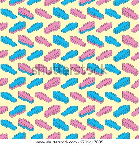 Sexual diversity pattern seamless. Concept Sexual preference background