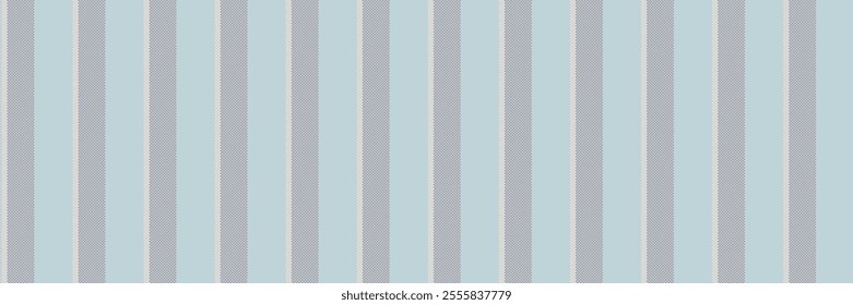 Sexual fabric pattern background, manufacturing seamless vector lines. Italian texture textile vertical stripe in light and pastel colors palette.