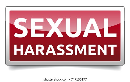 Sexual Harassment - Banner With Shadow