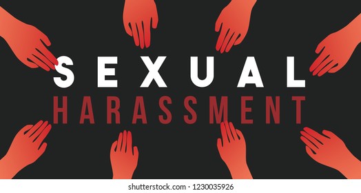 Sexual Harassment Concept